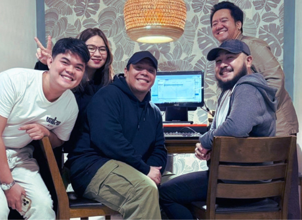 It's Workplace team gathering