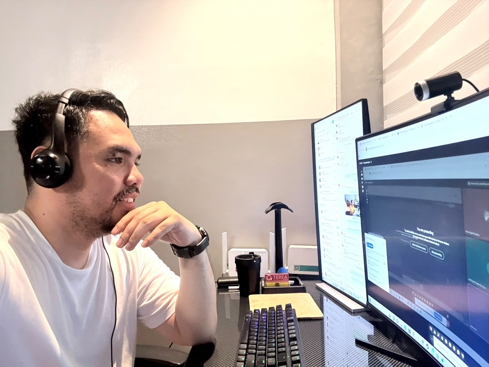 Sam, It's Workplace team member
