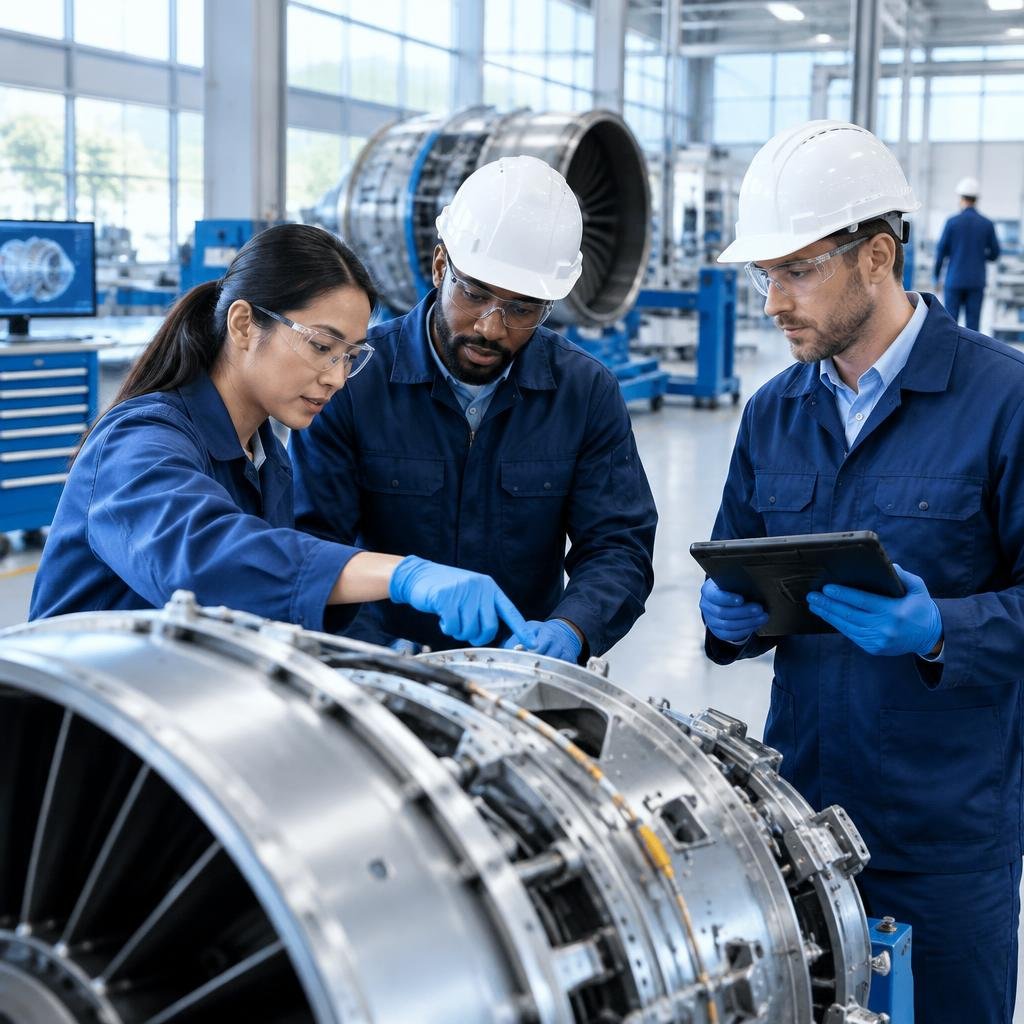 Aerospace Engineering & Manufacturing