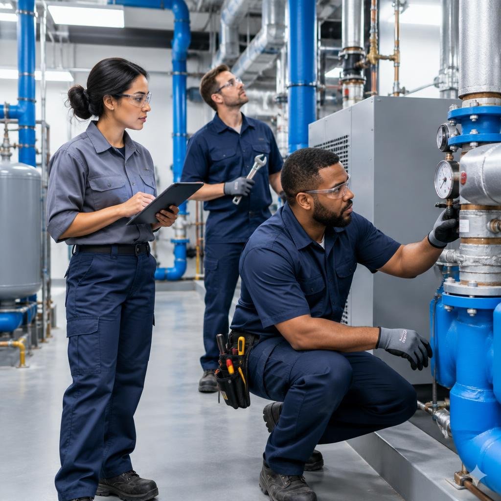 Plumbing, Heating, Air Conditioning & Building Maintenance