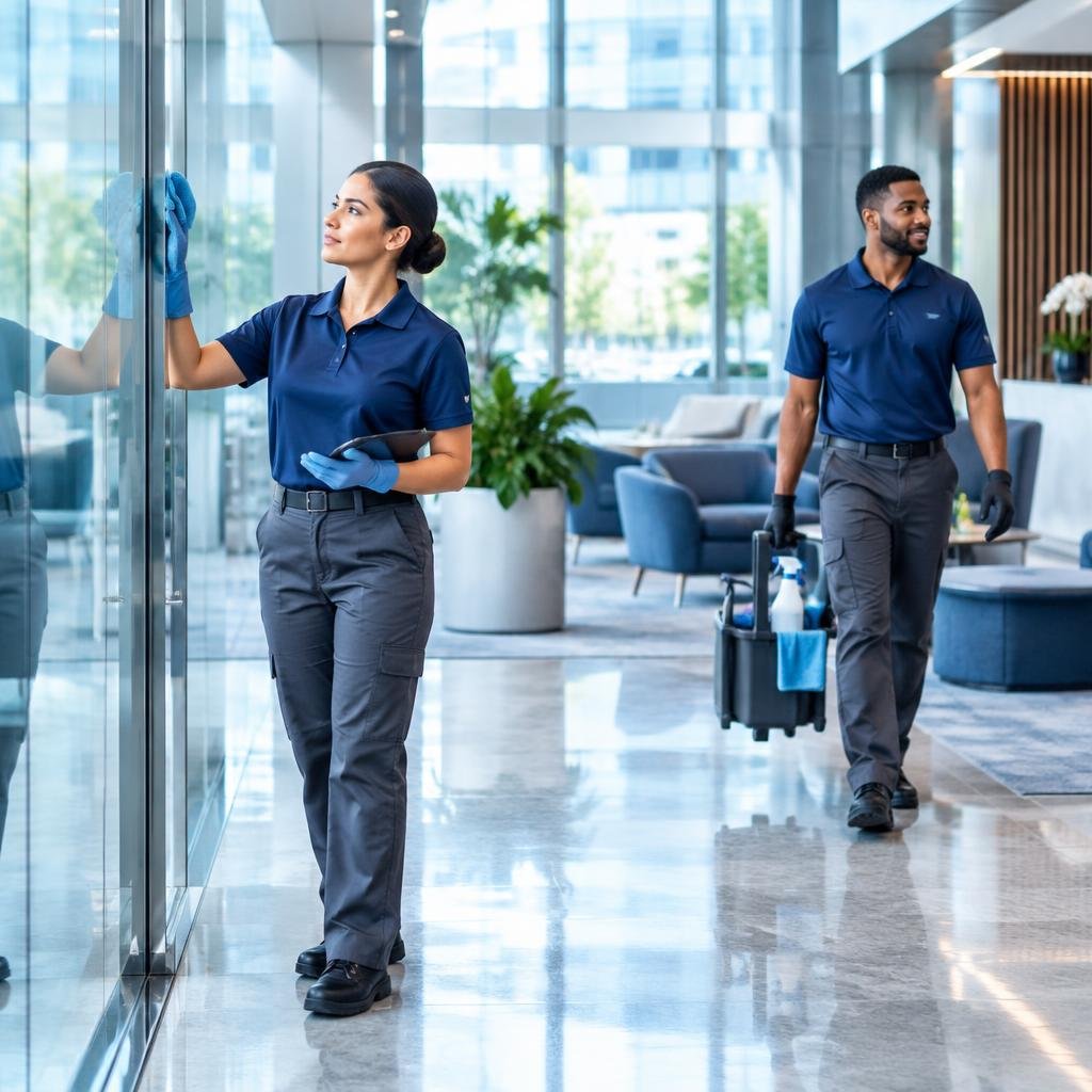 Commercial & Residential Cleaning & Maintenance