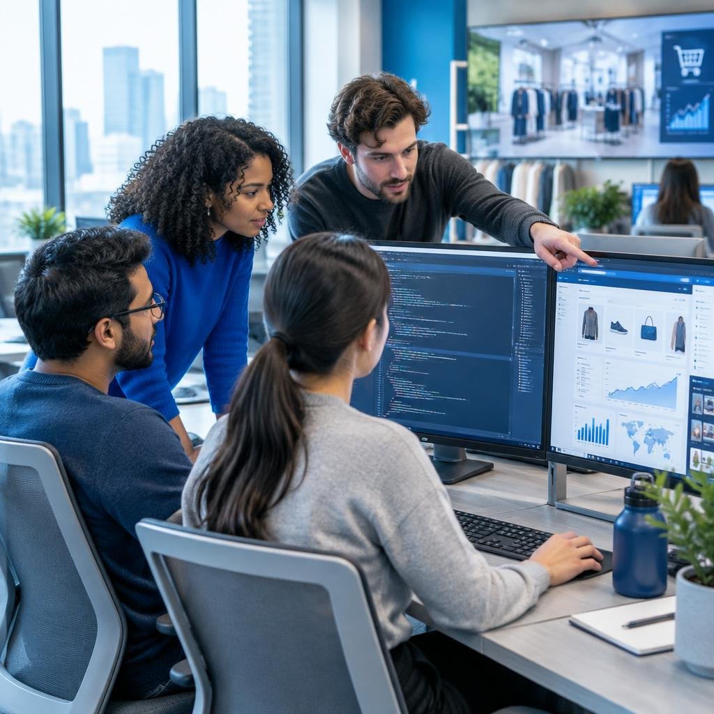 Retail Technology & Software Development